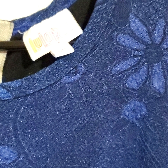 LulaRoe 3x Pleated Pocket Dress Amelia - Picture 5 of 5